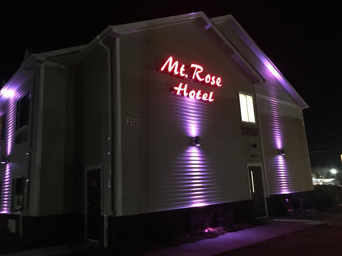 Mt. Rose Hotel ファイエットビル エクステリア 写真